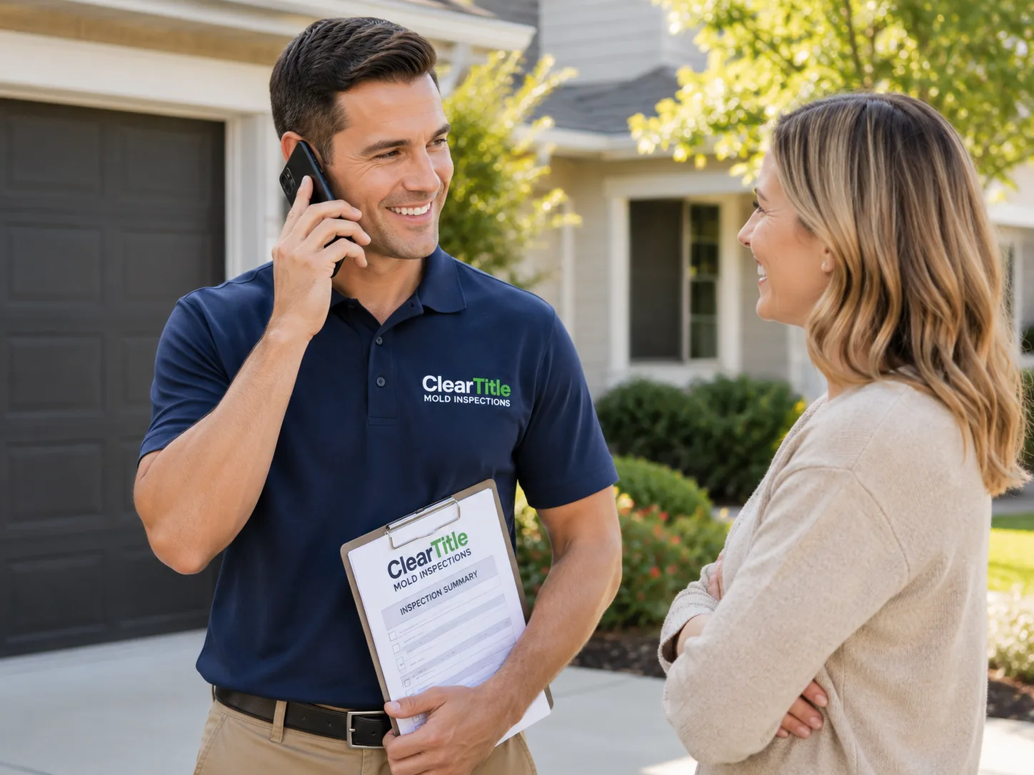 Mold Inspection For Home Sale Westphalia, MI FAQs
